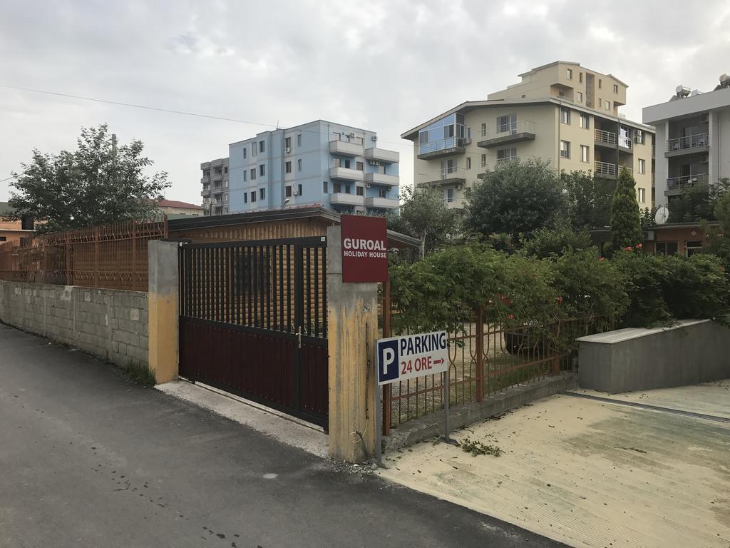 Guroal Holiday House Shëngjin 外观 照片